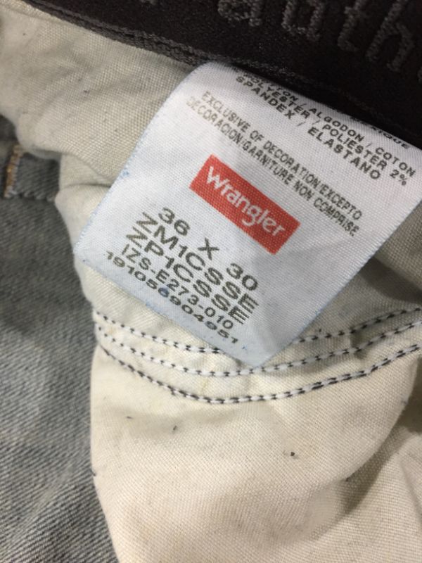 Photo 2 of WRANGLER AUTHENTIC PANTS 