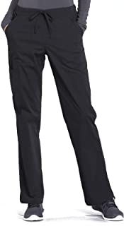 Photo 1 of Cherokee Workwear Professionals Women Scrubs Pant Mid Rise Straight Leg Drawstring WW160
