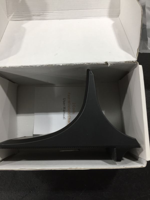 Photo 1 of VersionTECH. Wireless Charger with Cooling Fan, Qi-Certified 15W Max Wireless Fast Charging Stand, Compatible with iPhone 13/13 Pro/13 Mini/13 Pro Max/12/SE 2020/11,Samsung Galaxy S21/S20/Note 10/S10
