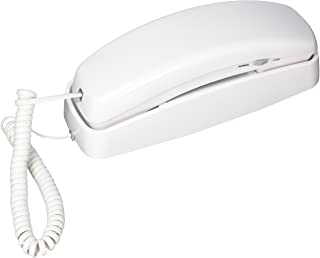 Photo 1 of AT&amp;T 210WH Corded TrimLine Phone,Lighted Keypad, White
