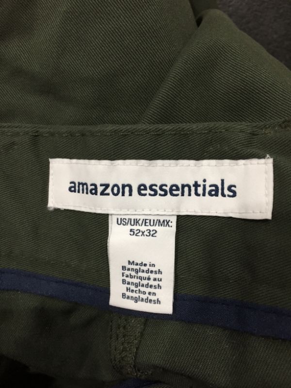 Photo 2 of AMAZON ESSENTIALS OLIVE GREEN PANTS 