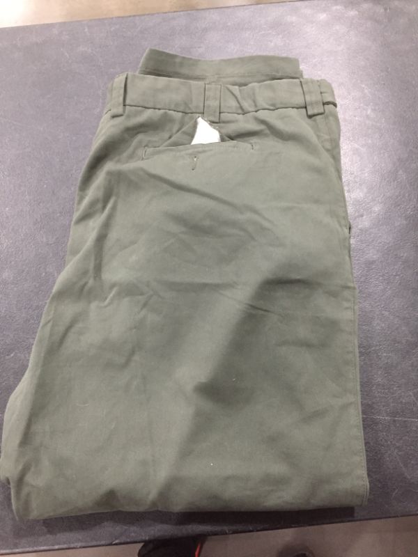 Photo 1 of AMAZON ESSENTIALS OLIVE GREEN PANTS 