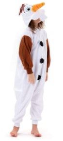 Photo 2 of Beauty Shine Adult Unisex Cartoon Onesie Pajamas Cosplay Halloween Christmas Sleepwear Jumpsuit Costume I Size Medium