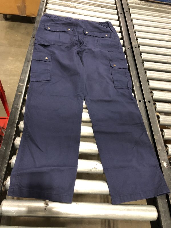 Photo 3 of BOCOMAL Men's FR Cargo Pants Flame Resistant Pants Midweight 7.5oz (7 Pockets) Multi-Pockets FR Pants I Size 34 x 32