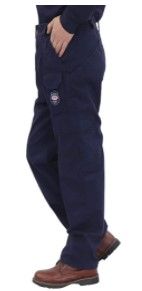 Photo 1 of BOCOMAL Men's FR Cargo Pants Flame Resistant Pants Midweight 7.5oz (7 Pockets) Multi-Pockets FR Pants I Size 34 x 32