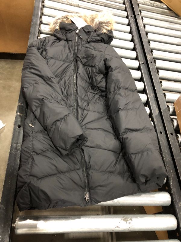 Photo 2 of Marmot Montreal Women's Knee-Length Down Puffer Coat, Fill Power 700 I Size XS