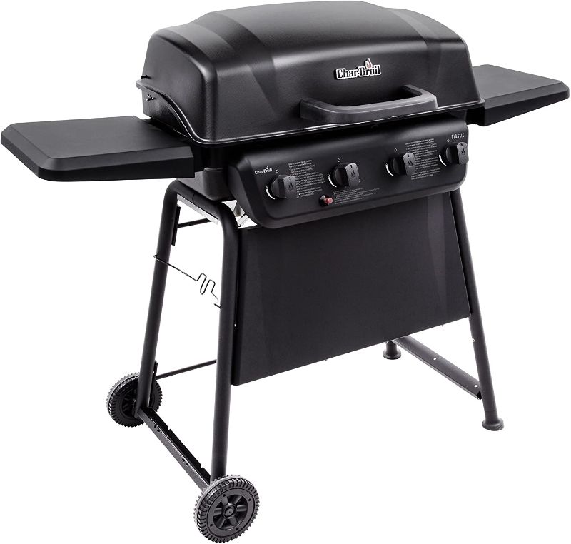 Photo 1 of Char-Broil Classic 405 4-Burner Liquid Propane Gas Grill
