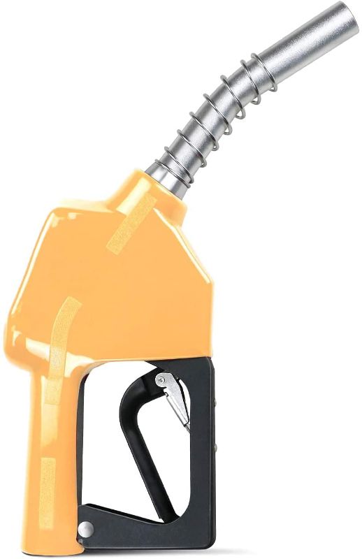 Photo 1 of 3/4'' Automatic Fuel Nozzle Auto Shut Off Diesel Kerosene Biodiesel Fuel Refilling (yellow)