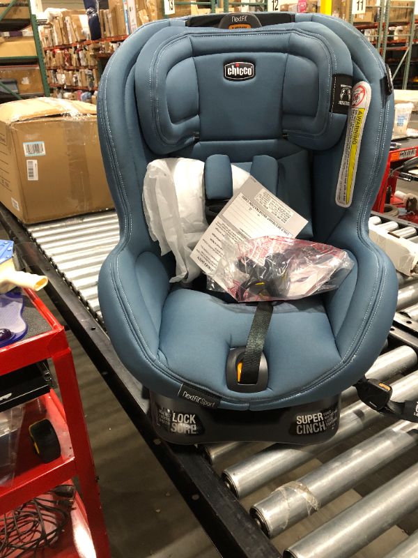 Photo 1 of Chicco  NextFit Sport Convertible Car Seat - Sky