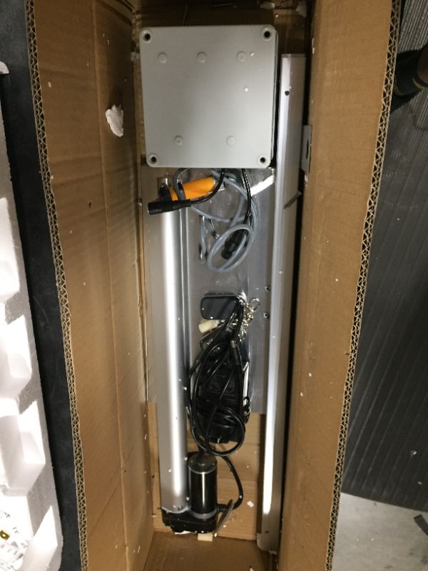 Photo 1 of AOUSTHOP Automatic Chicken Coop Door Opener Kits, Timing Auto Guard Door,with in-fra-red Sensor, Prevent Chicken from Being Crushed,for Poultry Duck Small Farm Animal (Timing)