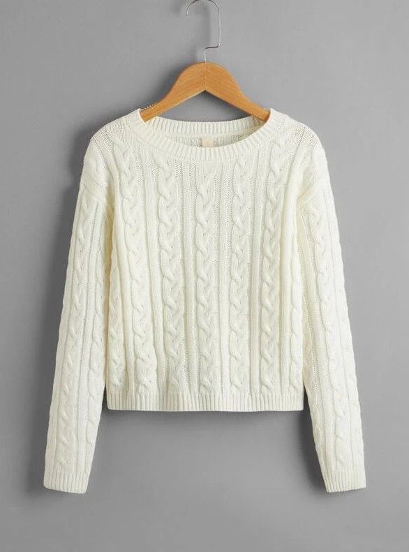 Photo 1 of Cable Knit Sweater