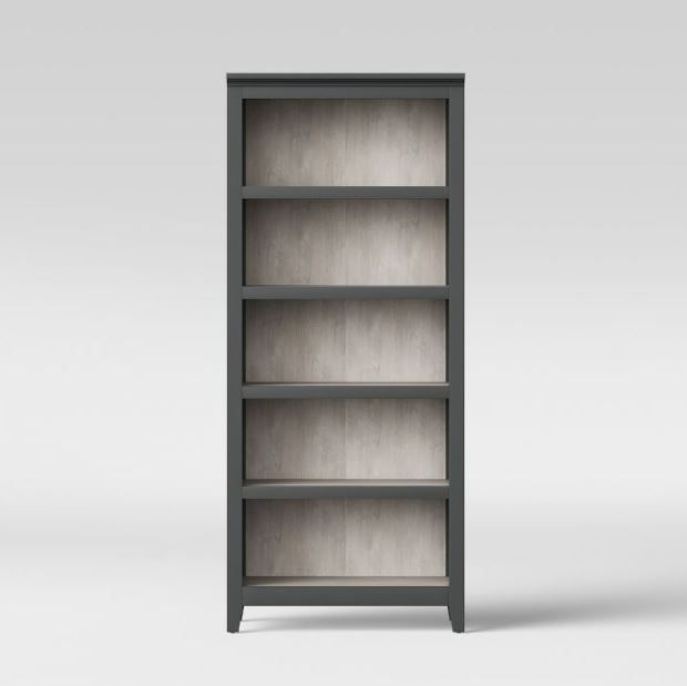 Photo 1 of 72" Carson 5 Shelf Bookcase - Threshold™