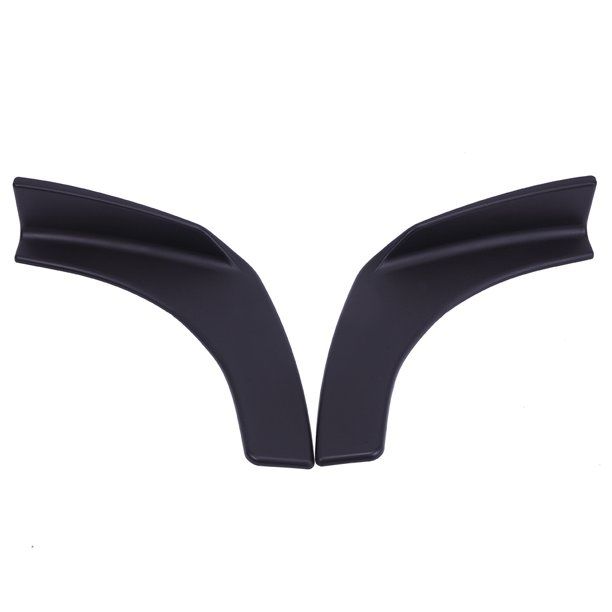 Photo 1 of 2Pcs Vehicle Bumper Spoiler Front Shovel Scratch-Resistant Wing