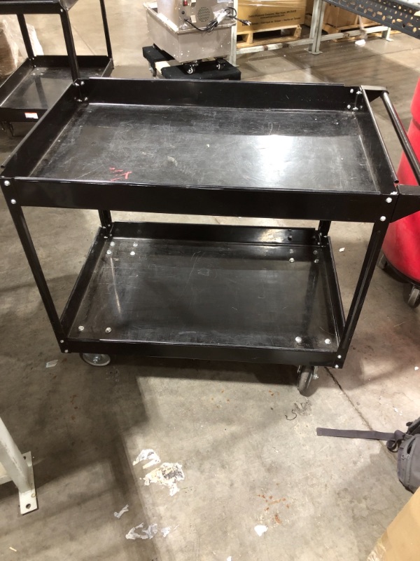 Photo 1 of 40 x 35 x 32 inches Black Cart
