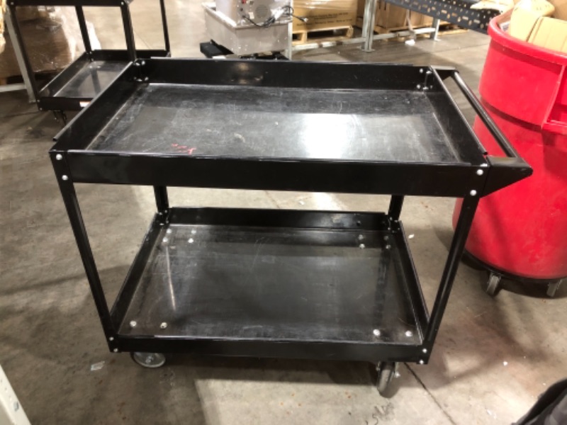 Photo 1 of 40 x 35 x 32 inches Black Cart
