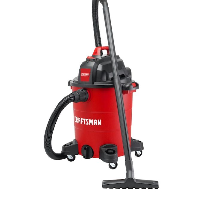 Photo 1 of CRAFTSMAN 8-Gallon Corded Portable Wet/Dry Shop Vacuum