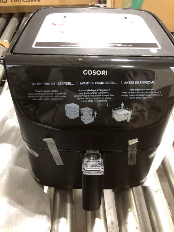 Photo 2 of Cosori Air Fryer,Max XL 5.8 Quart,1700-Watt Electric Hot Air Fryers Oven