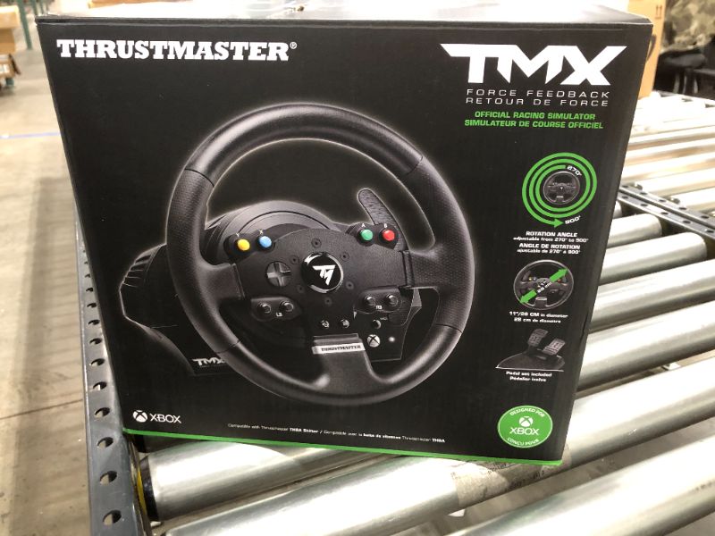 Photo 2 of THRUSTMASTER TMX Force Feedback Racing Wheel (XBOX Series X/S, XOne & Windows)