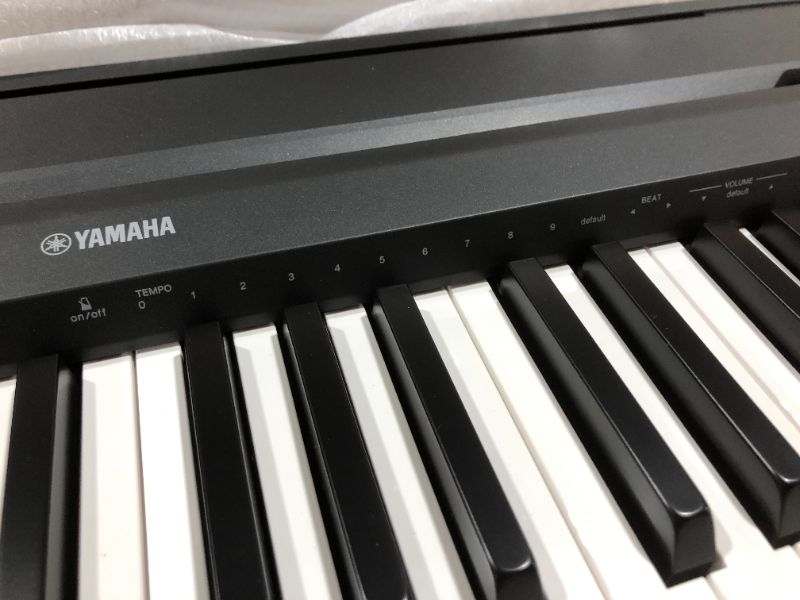 Photo 4 of Yamaha P71 88-Key Weighted Action Digital Piano with Sustain Pedal and Power Supply