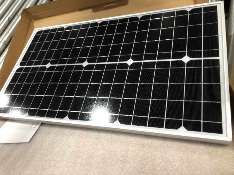 Photo 1 of monocrystalline silicon solar panel