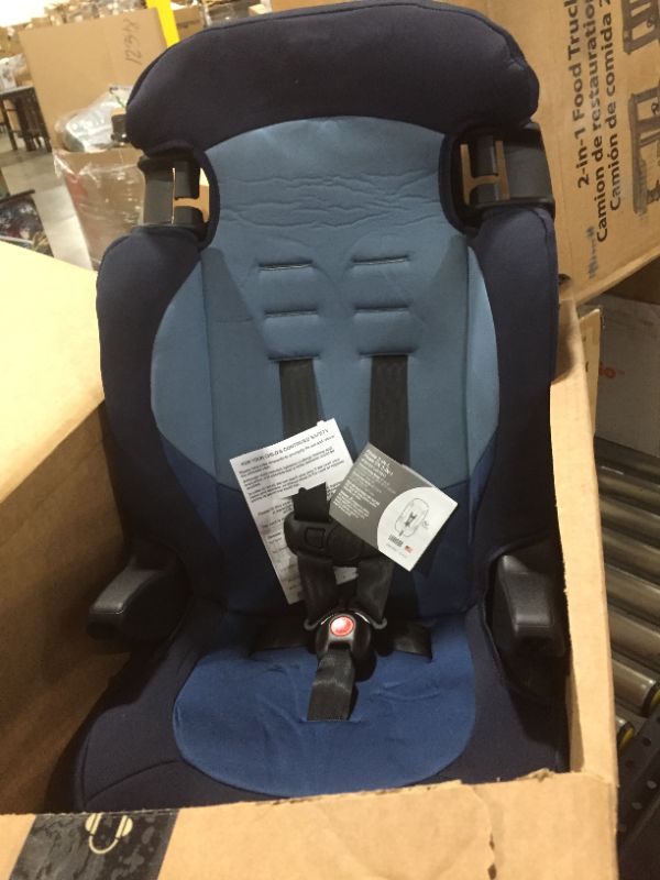 Photo 2 of Cosco Finale DX 2 in 1 Booster Car Seat Sport Blue