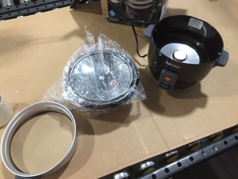 Photo 1 of Aroma Housewares ARC-363-1NGB 3 Uncooked/6 Cups Cooked Rice Cooker