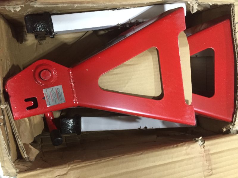 Photo 2 of Torin T43006 Big Red 3 Ton SUV Jack Stands