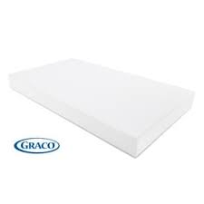 Photo 1 of 27in x 52in Graco 06710-400 Premium Foam Crib and Toddler Bed Mattress
