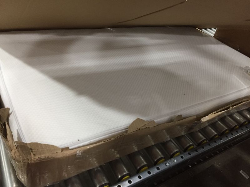 Photo 2 of 27in x 52in Graco 06710-400 Premium Foam Crib and Toddler Bed Mattress
