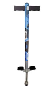 Photo 1 of Pogo Stick for Kids - Aero Advantage - for Kids 5,6,7,8,9,10 Years Old &amp; Up to 90lbs (36kgs) - Awesome Fun Quality Pogo Stick for Boys &amp; Girls by ThinkGizmos Blue &amp; Black
