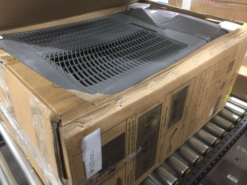 Photo 2 of Hessaire 2,200 CFM 2-Speed Portable Evaporative Cooler, Gray