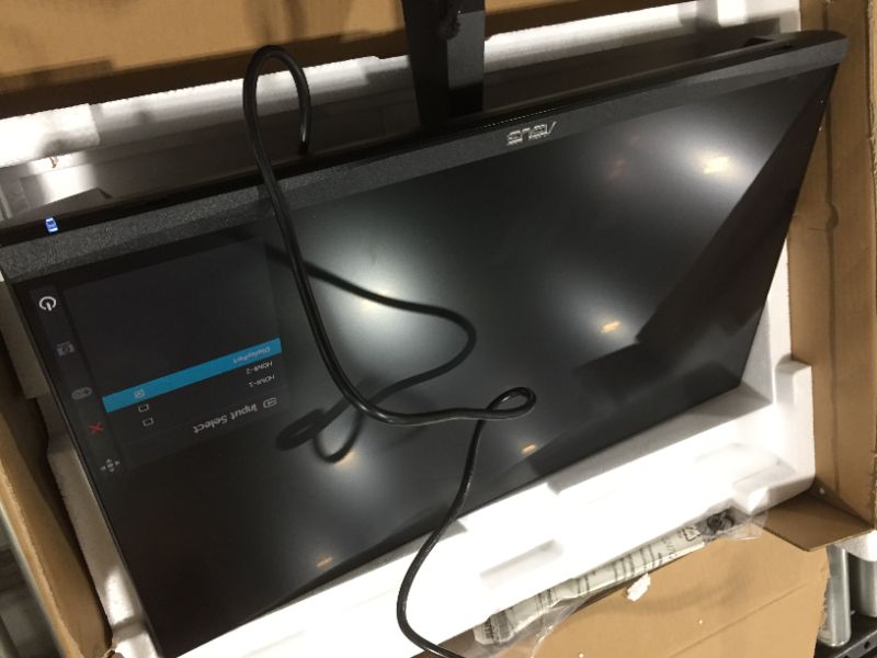 Photo 2 of ASUS TUF Gaming 23.8” 1080P Monitor (VG247Q1A) - Full HD, 165Hz (Supports 144Hz), 1ms, Extreme Low Motion Blur, Adaptive-sync, FreeSync Premium, Shadow Boost, Speakers, Eye Care, HDMI, DisplayPort
