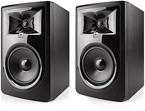 Photo 1 of JBL Professional 305P MkII Next-Generation 5-Inch 2-Way Powered Studio Monitor, Sold as Pair (305PMKIISET)
