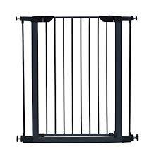 Photo 1 of MidWest Homes for Pets Steel Pet Gate | Pet Safety Gate; 29" & 39" Tall in Soft White or Textured Graphite
