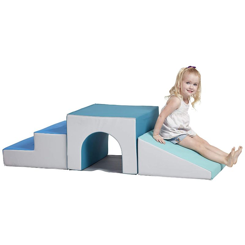 Photo 1 of Kids Climber Freestanding Indoor Active Play Structure Toddlers Foam Play Set
