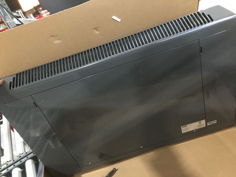 Photo 1 of De'Longhi Convection Panel Heater, Full Room Quiet 1500W, Freestanding/Easy Install Wall Mount, LED Digital Display, Adjustable Thermostat, Timer, Energy Saving, Asphalt Gray
