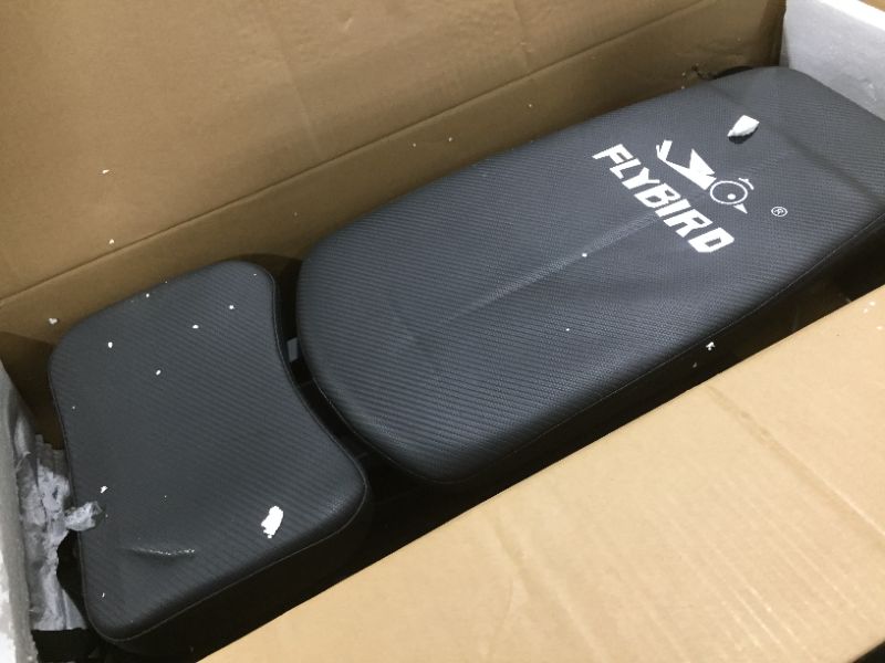 Photo 1 of FLYBIRD Adjustable Weight Bench with Waist Pad
