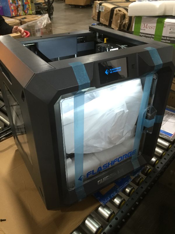 Photo 4 of Flashforge Guider 2S Professional FDM 3D Printer
