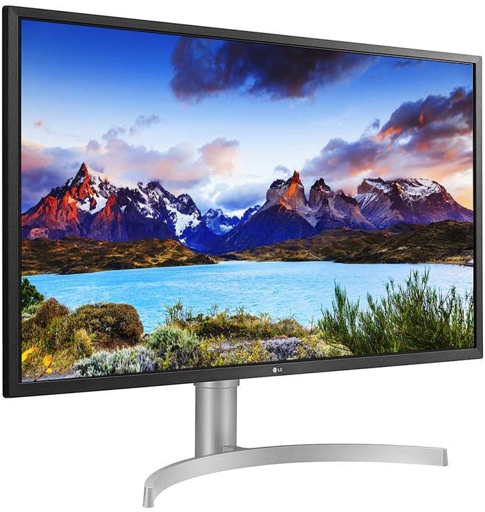 Photo 1 of LG 32UL750-W Monitor 32" 4K UHD (3840 x 2160) Vesa Display, HDR 600, DCI-P3 95%, Radeon FreeSync, USB Type-C, On Screen Control / Screen Split - Silver
