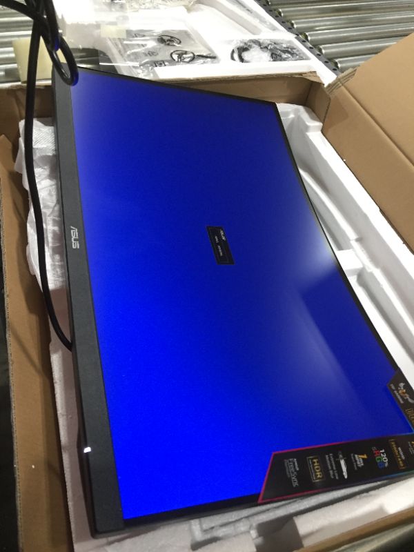 Photo 1 of ASUS TUF Gaming 27" 16:9 Curved 165 Hz FreeSync QHD VA Gaming Monitor