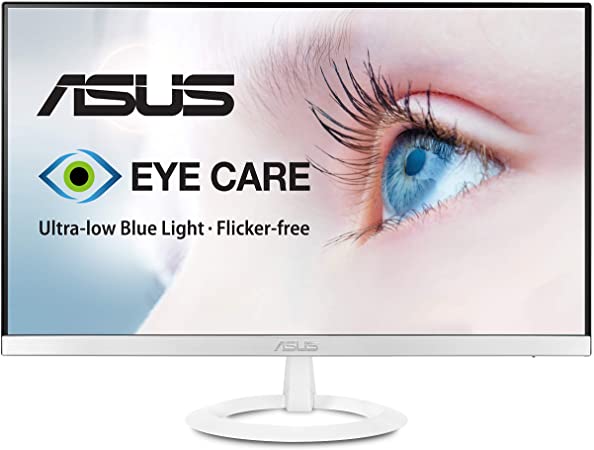 Photo 1 of ASUS VZ239H-W 23” Full HD 1080p IPS HDMI VGA Eye Care Monitor (White)
