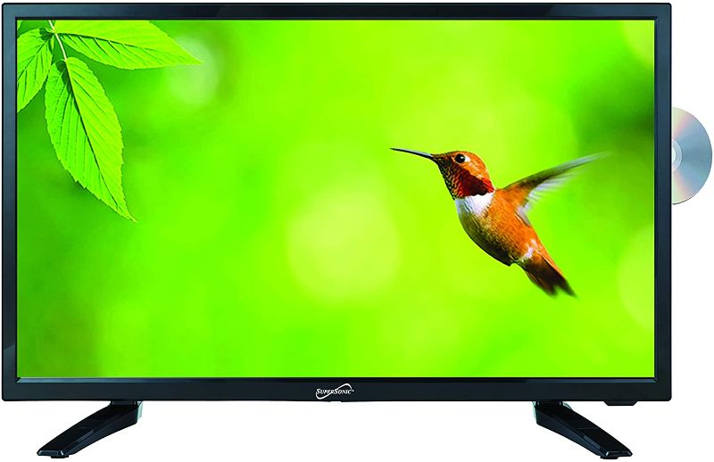 Photo 1 of Supersonic 22-inch AC/DC 12 Volt 1080p LED TV/ DVD Combo
