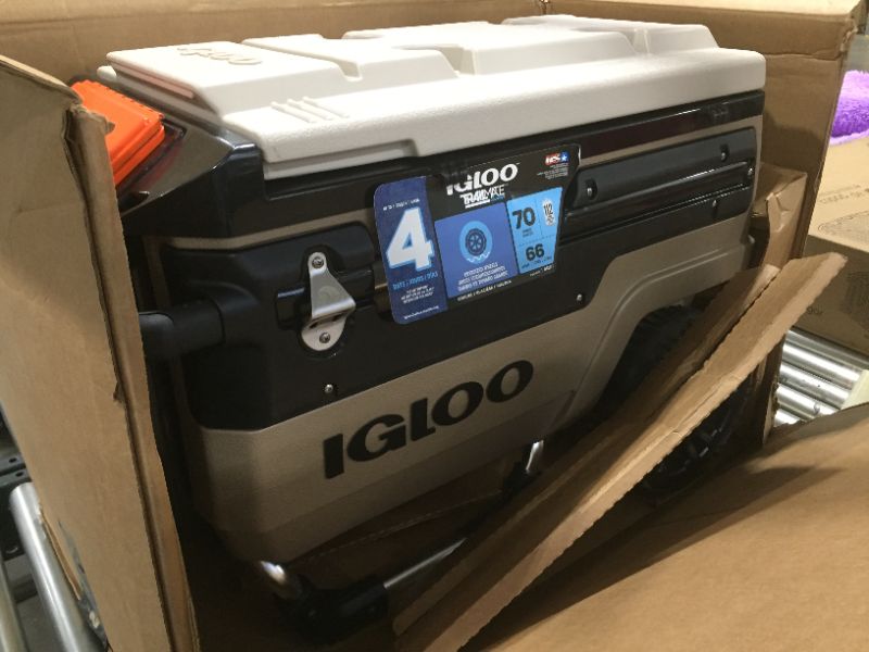 Photo 1 of Igloo Trailmate Journey 70 Qt Cooler
