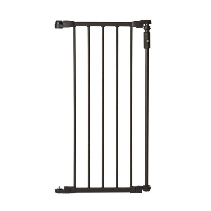 Photo 1 of Toddleroo by North States 6-Bar Extension for Deluxe Décor Gate: Adjust your gate to fit your space. Add up to six extensions. No tools required. (Adds 15" Width, Matte Bronze)
