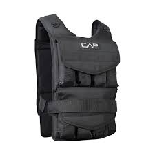 Photo 1 of CAP Barbell 20-150 Lb Adjustable Weighted Vest, Regular and Short Options--- 40LBS
