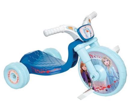 Photo 1 of Disney Frozen - 2 10 Inch Fly Wheels Junior Trike with Sounds
