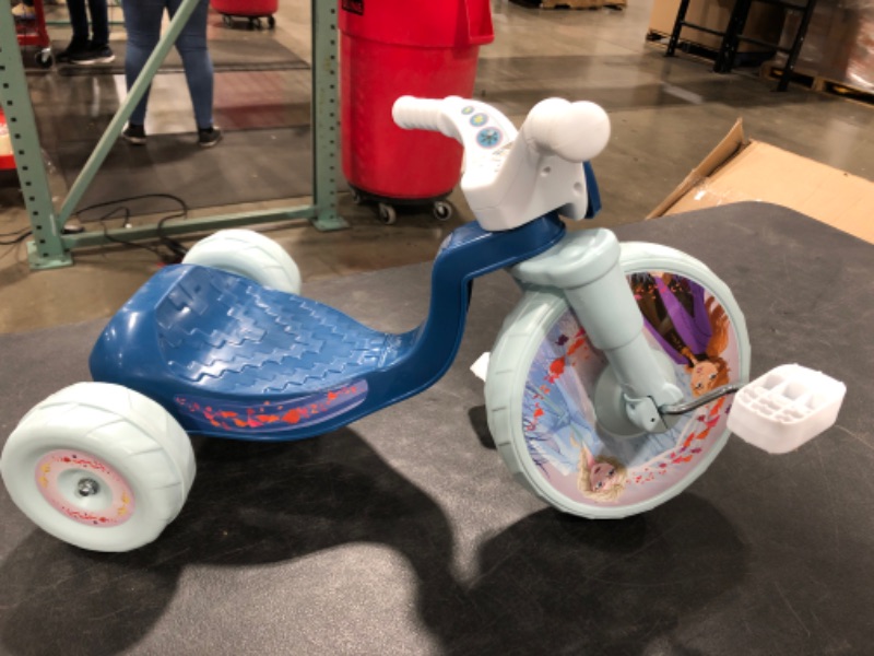 Photo 2 of Disney Frozen - 2 10 Inch Fly Wheels Junior Trike with Sounds
