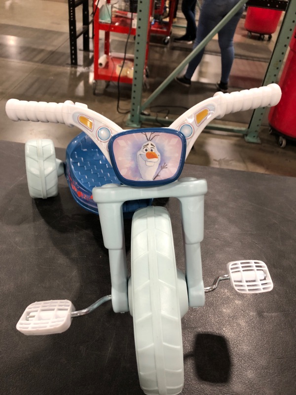 Photo 3 of Disney Frozen - 2 10 Inch Fly Wheels Junior Trike with Sounds
