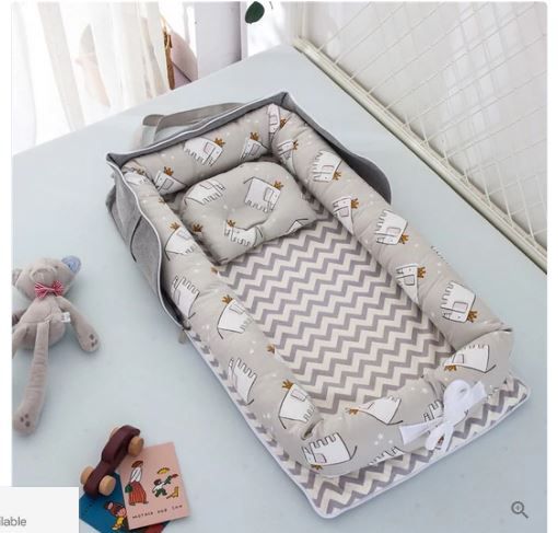 Photo 1 of Portable Baby Nest Bed
