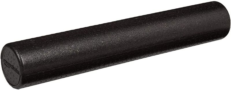 Photo 1 of  High-Density Round Foam Roller for Exercise, Massage, Muscle Recovery - 36"
